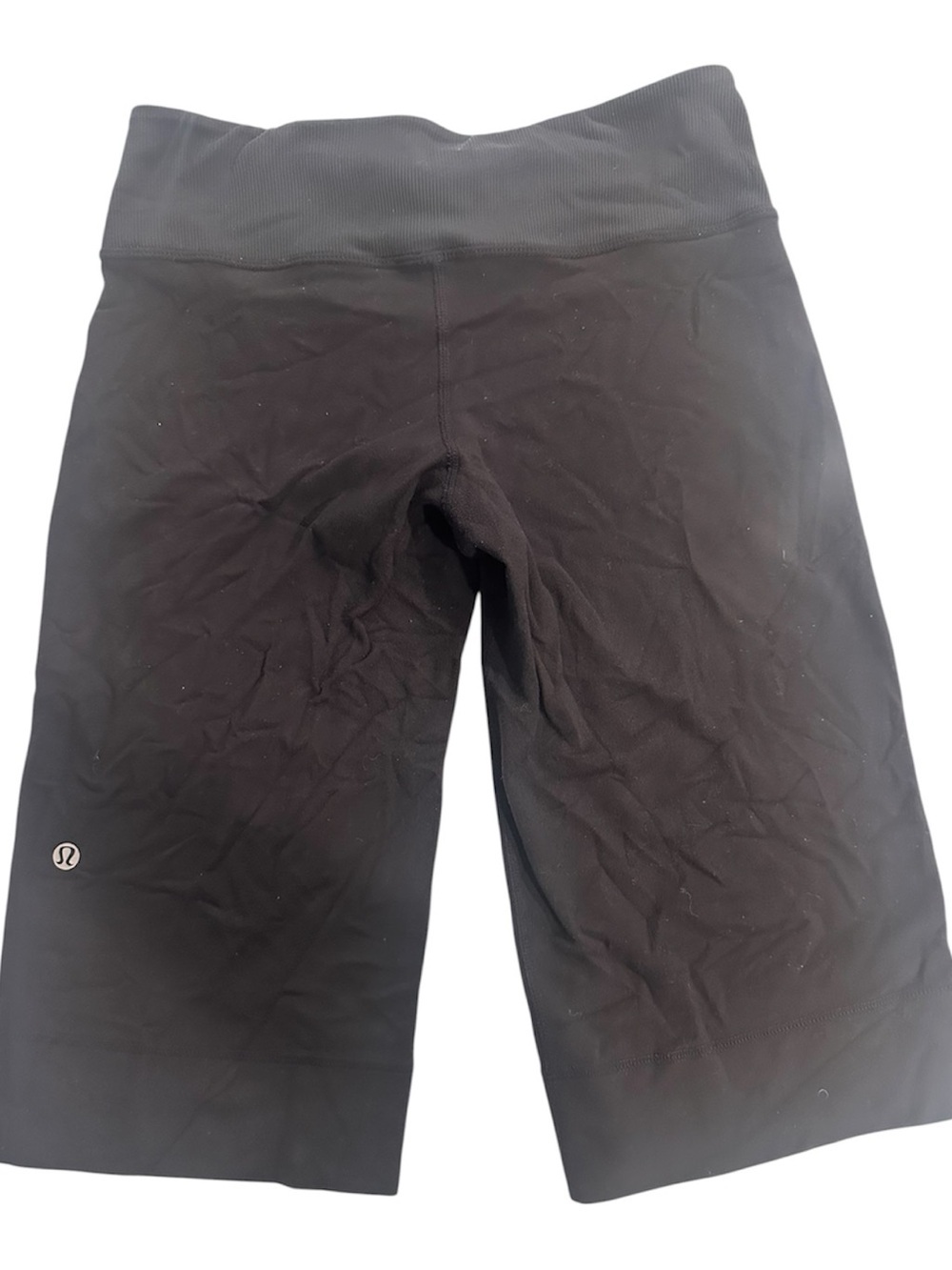 lululemon athletica Black High-Rise Bike Shorts